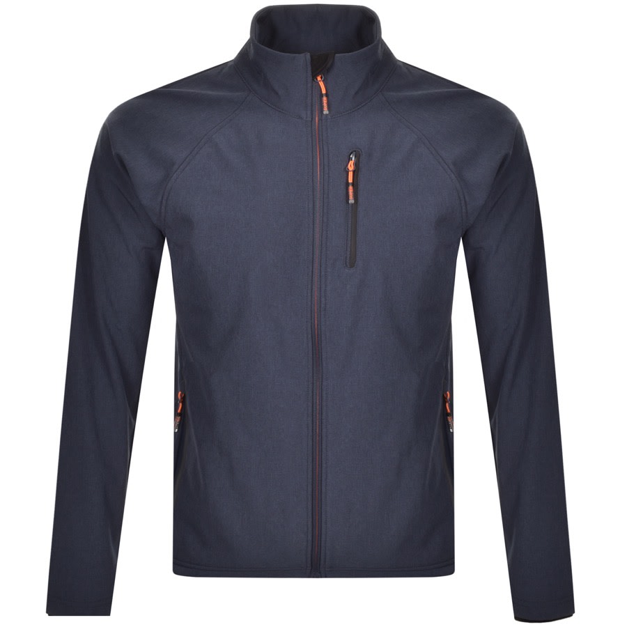 Alternative Image for ProductSuperdry Softshell Jacket Navy1